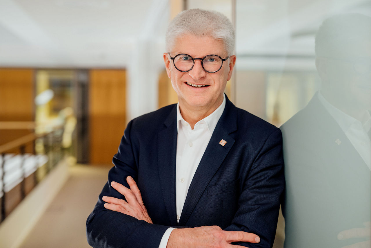 Dr. Klaus Schraudner. Foto: Pax Bank