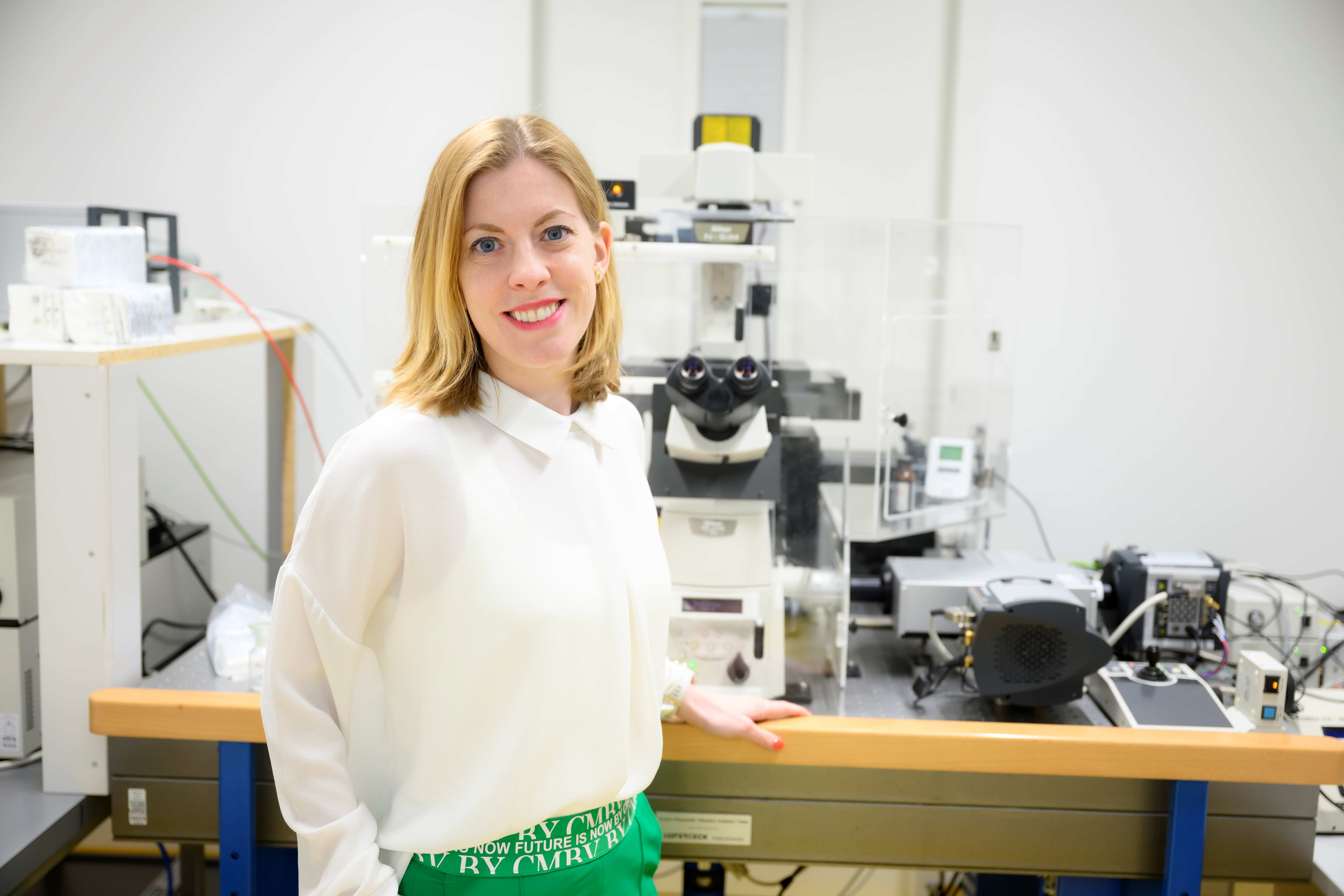 Corina Madreiter-Sokolowski. Foto: Med Uni Graz