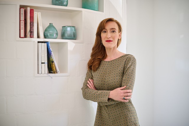 Nora Bossong (Foto_Brost-Stiftung, Fotograf Christian Deutscher)        