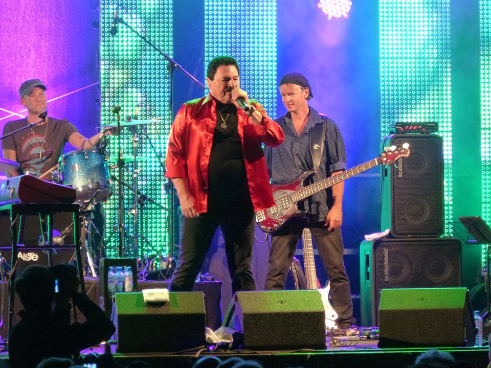 Willy Wagner in der Band von Bobby Kimball. Fotoquelle: www.willywagner.de