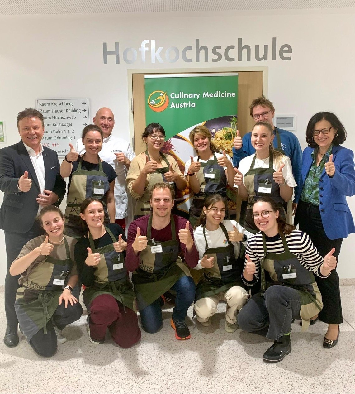 Wahlfach „Culinary Medicine – Ernährungskompetenz trifft Medizin. Credit: Med Uni Graz