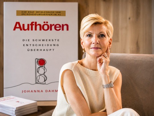 Dr. Johanna Dahm, Entscheidungsexpertin, Autorin und Unternehmensberaterin. Fotoquelle: Jane Uhlig PR