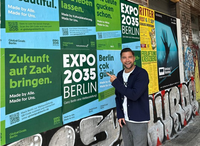 Foto: Copyright: Global Goals Berlin 