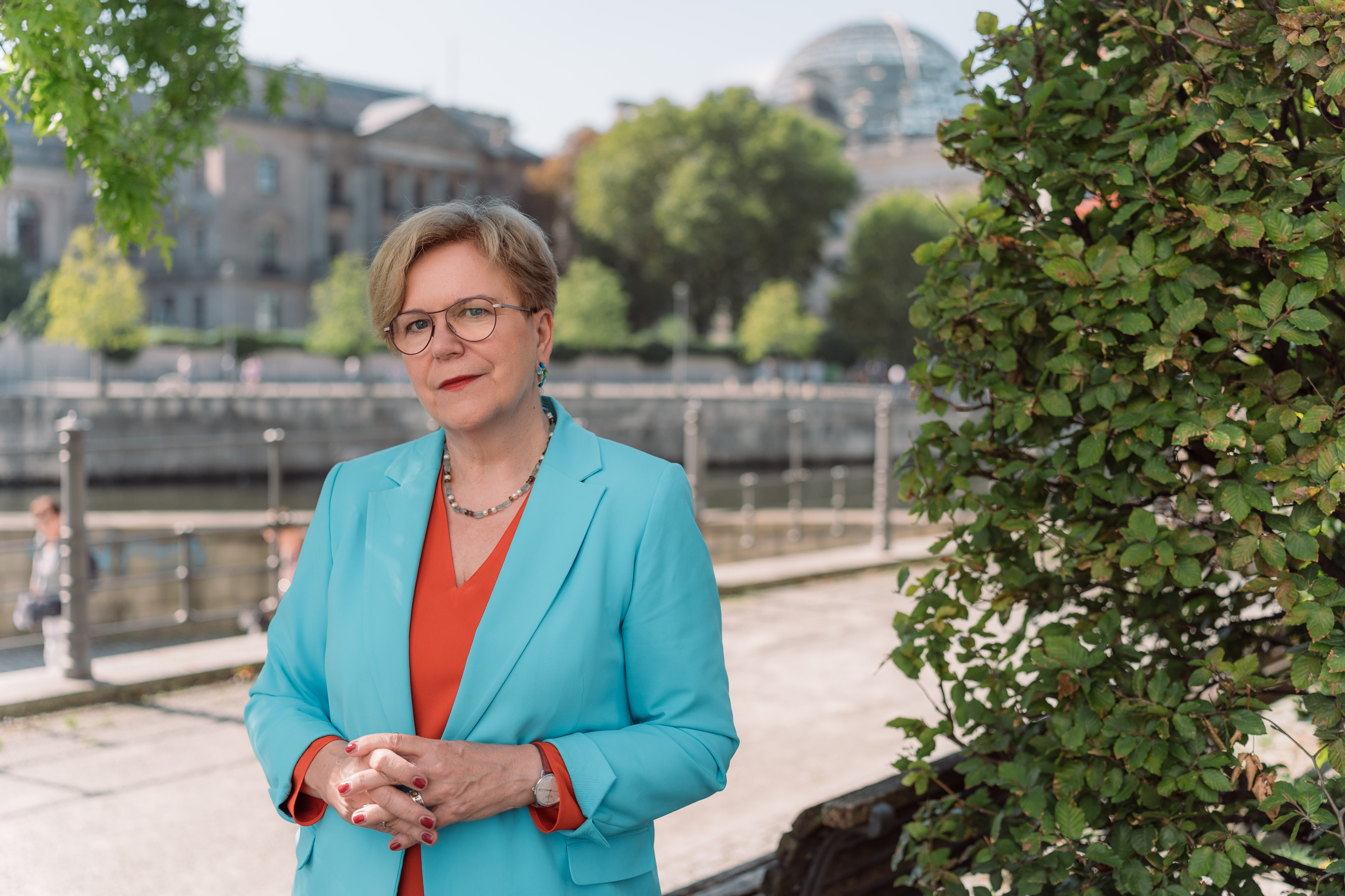 Gaby Bischoff. Foto: Fionn Grosse
