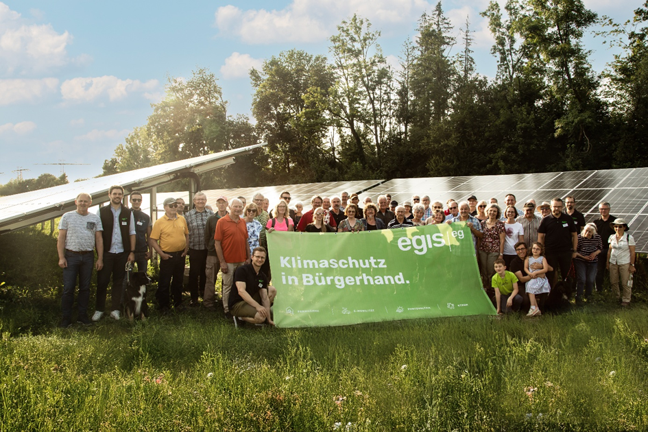 Energiewende in Bürgerhand: Über 3.300 Mitglieder engagieren sich bereits in der EGIS eG und beteiligen sich an gemeinsamen Energieprojekten. Bildquelle: EGIS eG