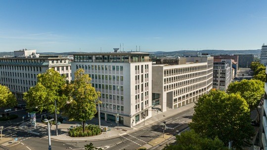 Gebäude der Evangelischen Bank in Kassel. (c) EB 