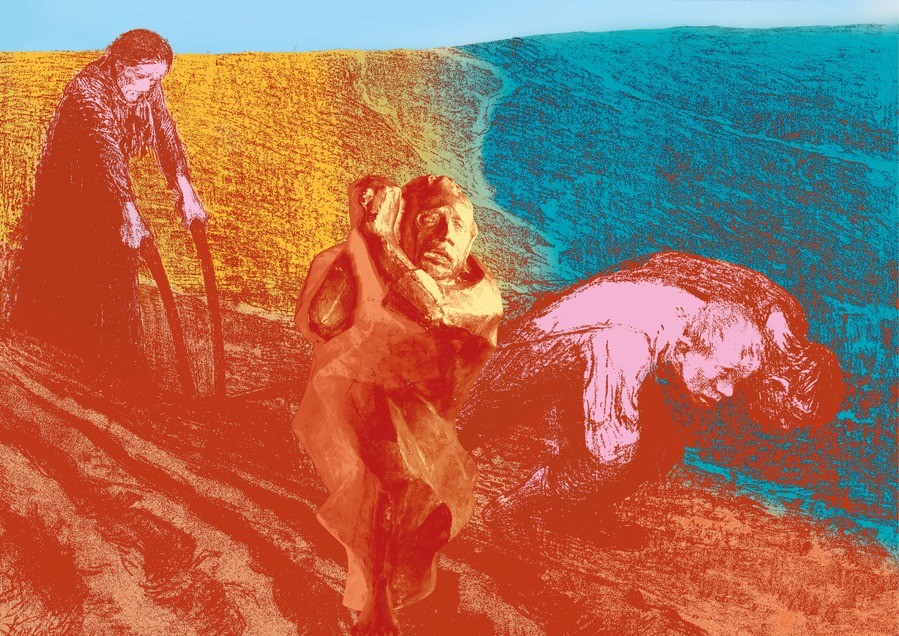 Bildnachweis: Keyvisual Barlach-Kollwitz
