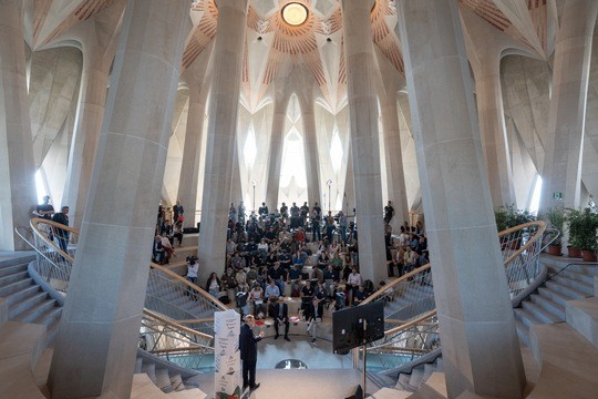 Pressekonferenz Sagrada Familia. Foto: Sagrada Familia