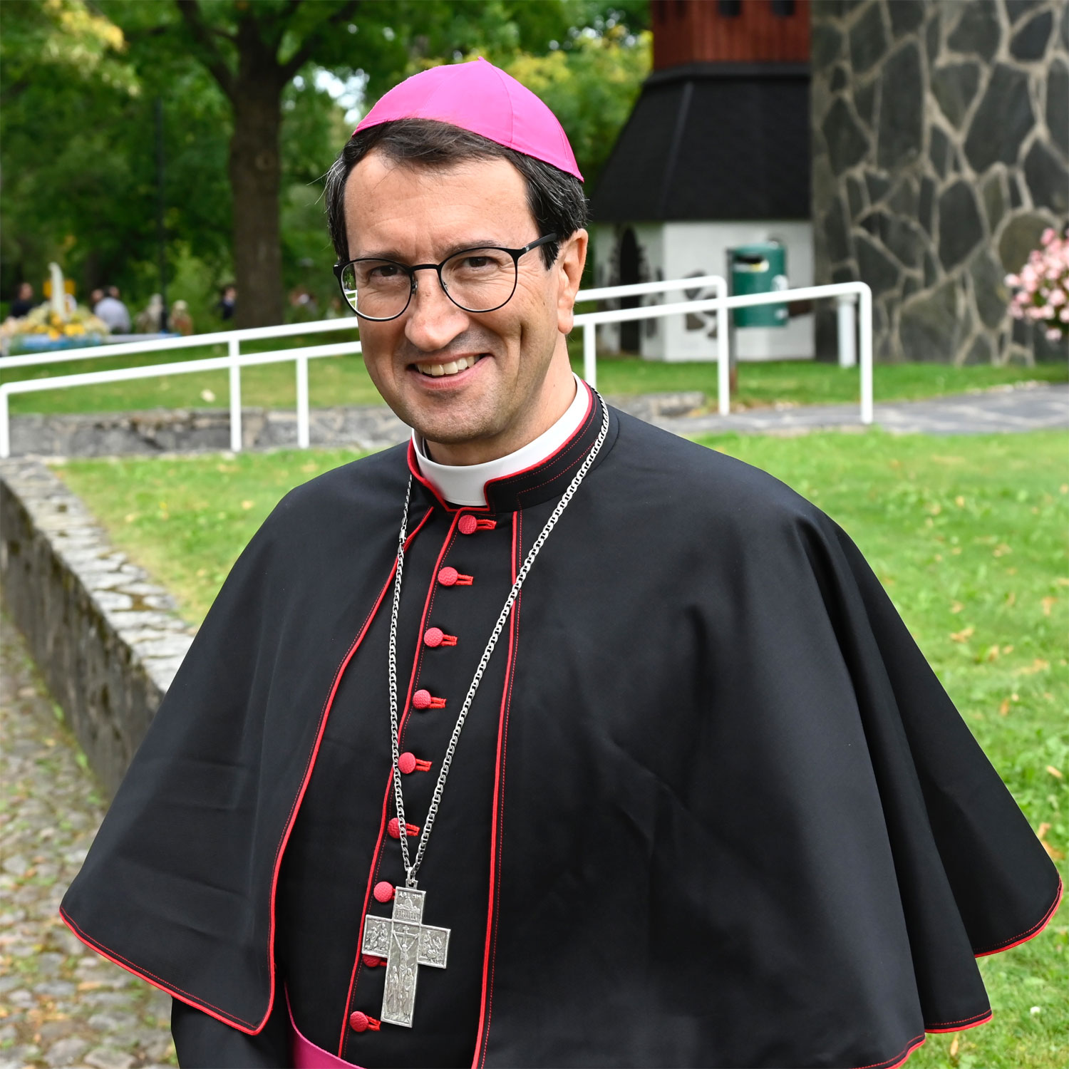 Bischof Raimo Ramon Goyarrola Belda aus Helsinki. © Catholic Information Center