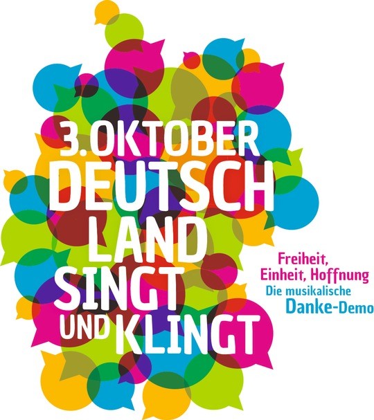 Foto: Initiative "3. Oktober - Deutschland singt und klingt"