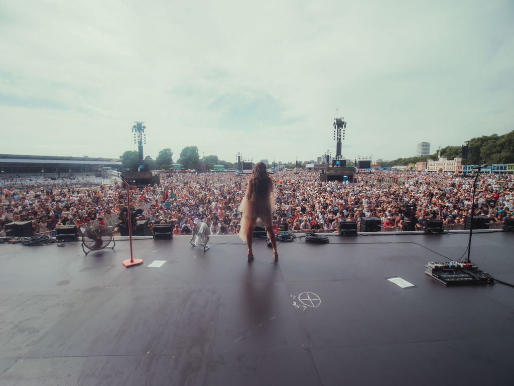 Alexandra Kay beim BST Hyde Park, 27. Juni 2026 /  Foto: Randy Shaffer