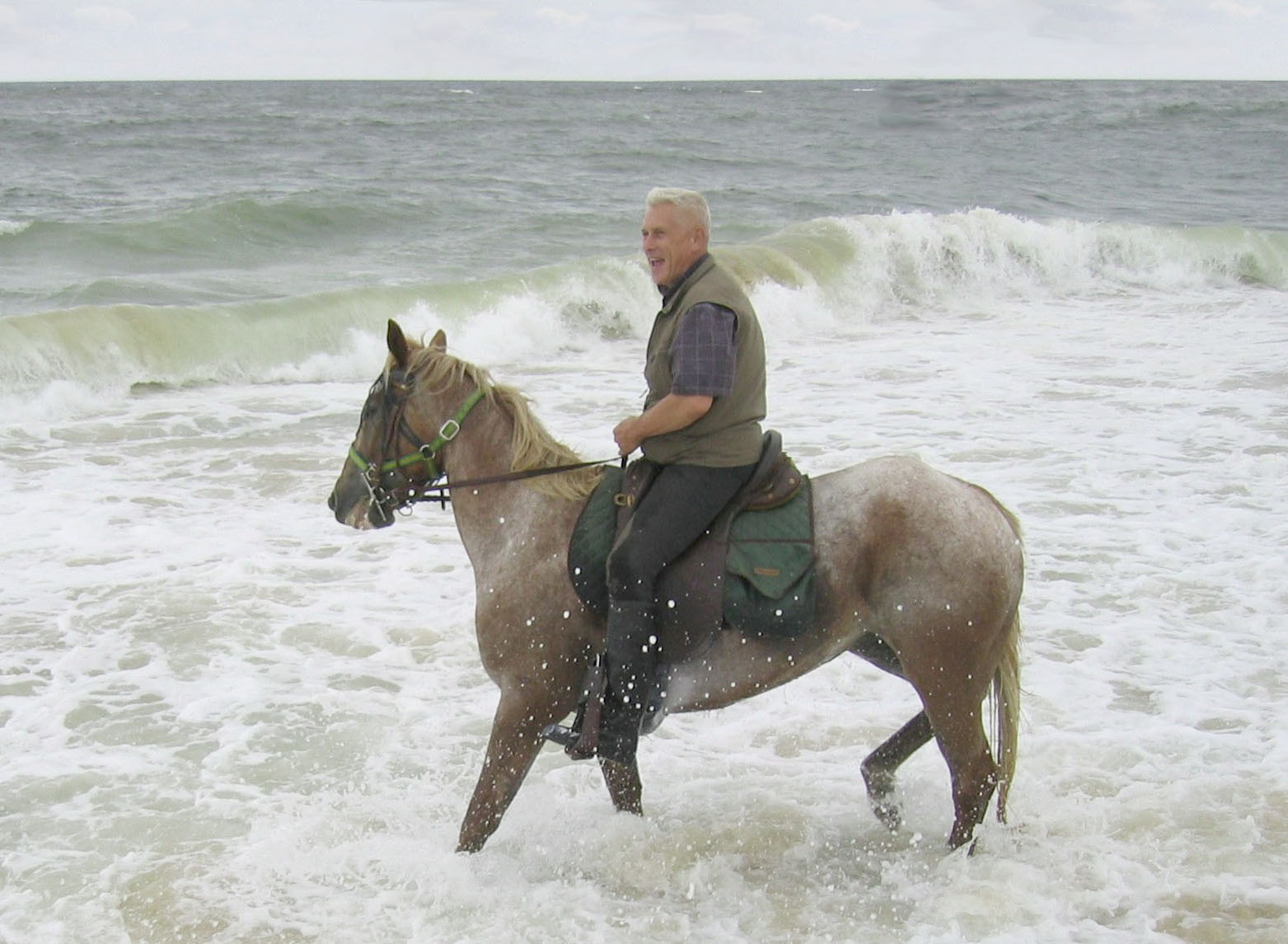 ou jouer avec les vagues