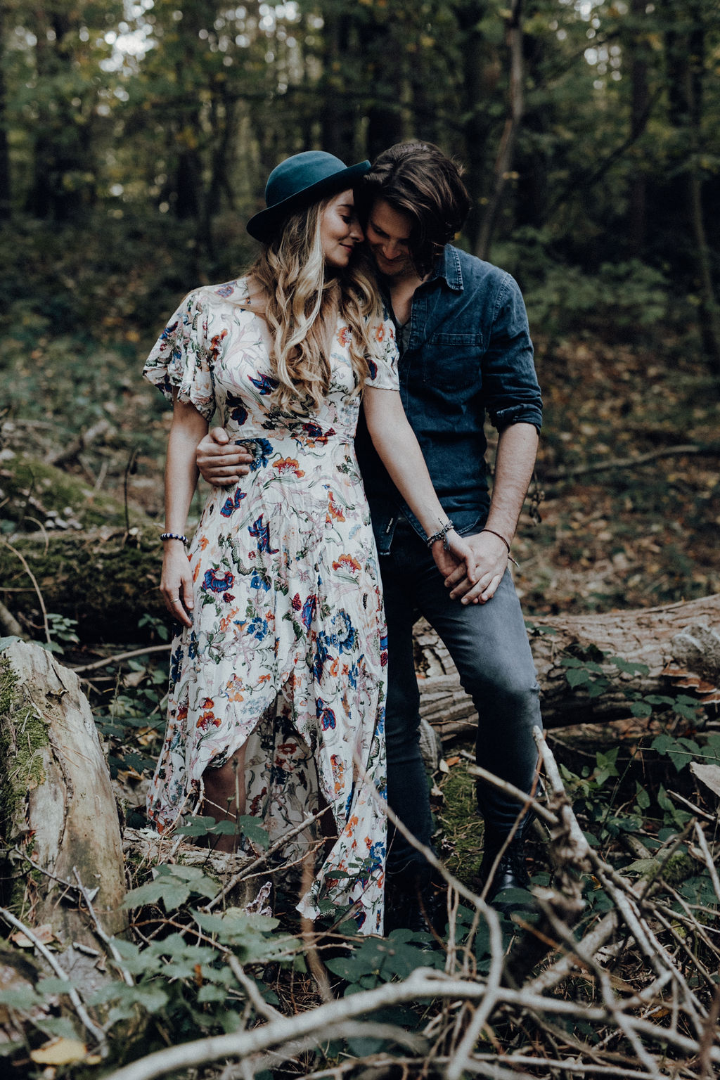 Boho Couple Shooting in Hamburg by Alina Atzler Fotografie