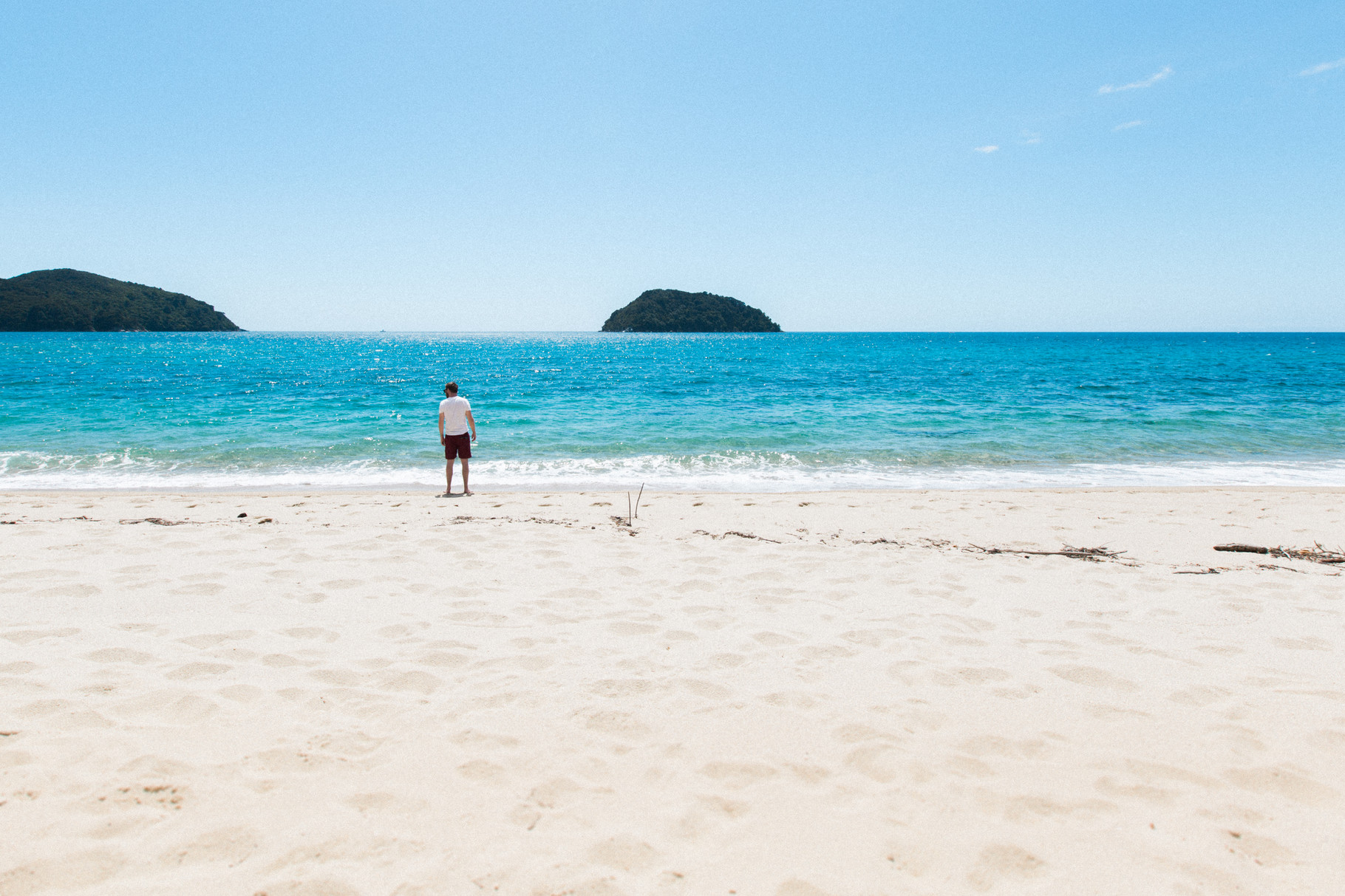 Abel Tasman National Park Tonga Bay