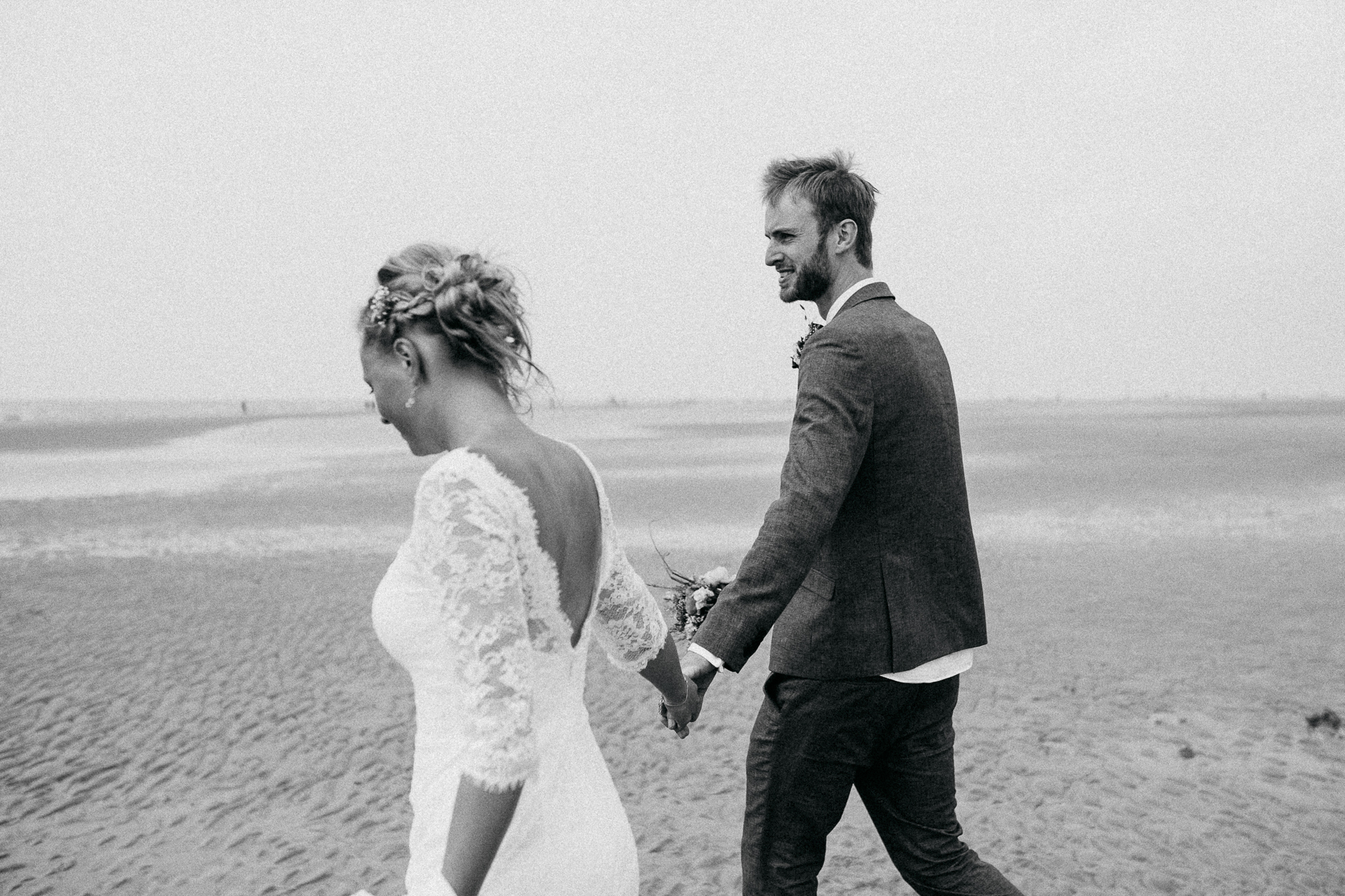 Heiraten am Strand von Sankt Peter-Ording