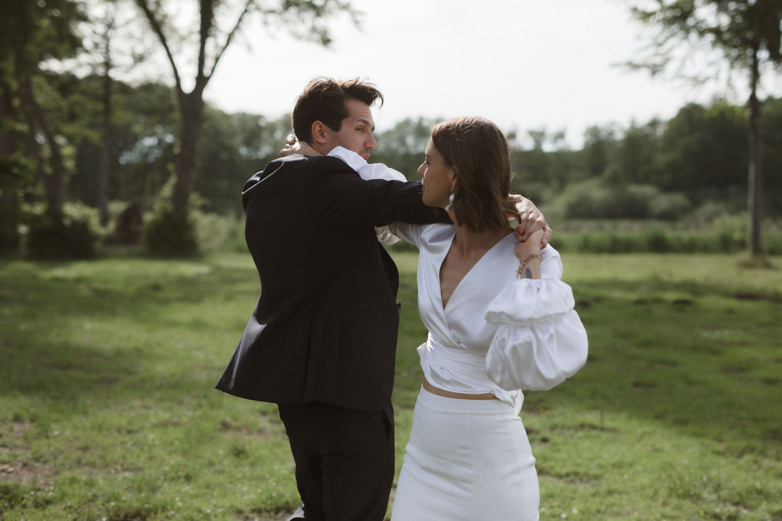 Nadine und Claus - Hochzeit auf Schloss Ulrichshusen