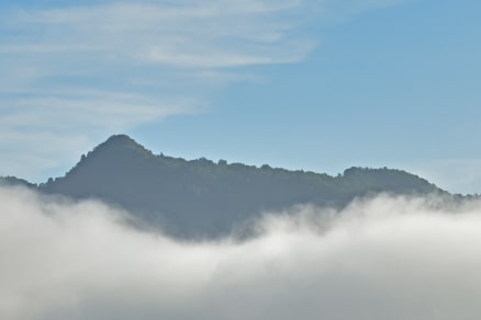 霊峰　八海山