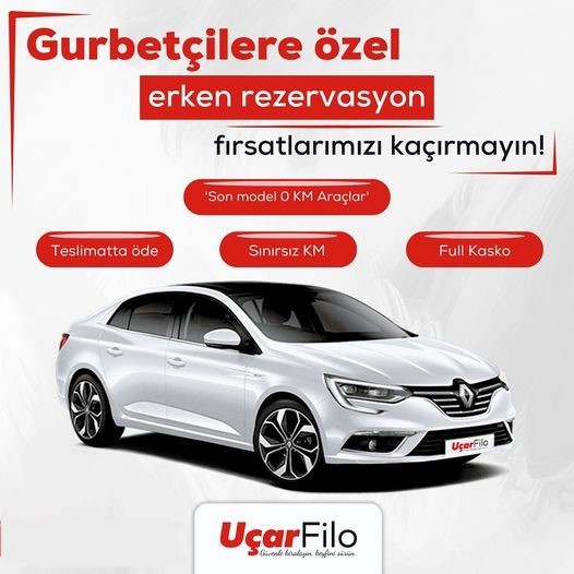 kiralik arac istanbul