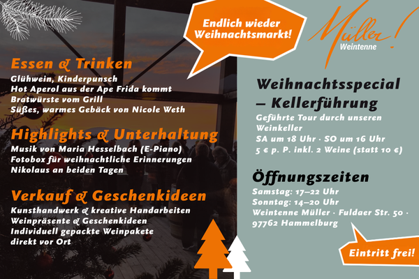 Weihnachtsmarkt 2025