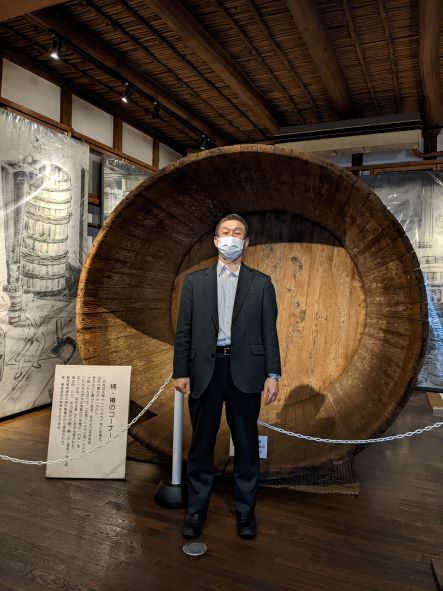 ３年ぶりの県外宿泊研修