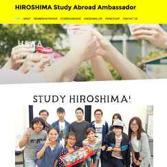 Hiroshima Study Abroad Ambassador