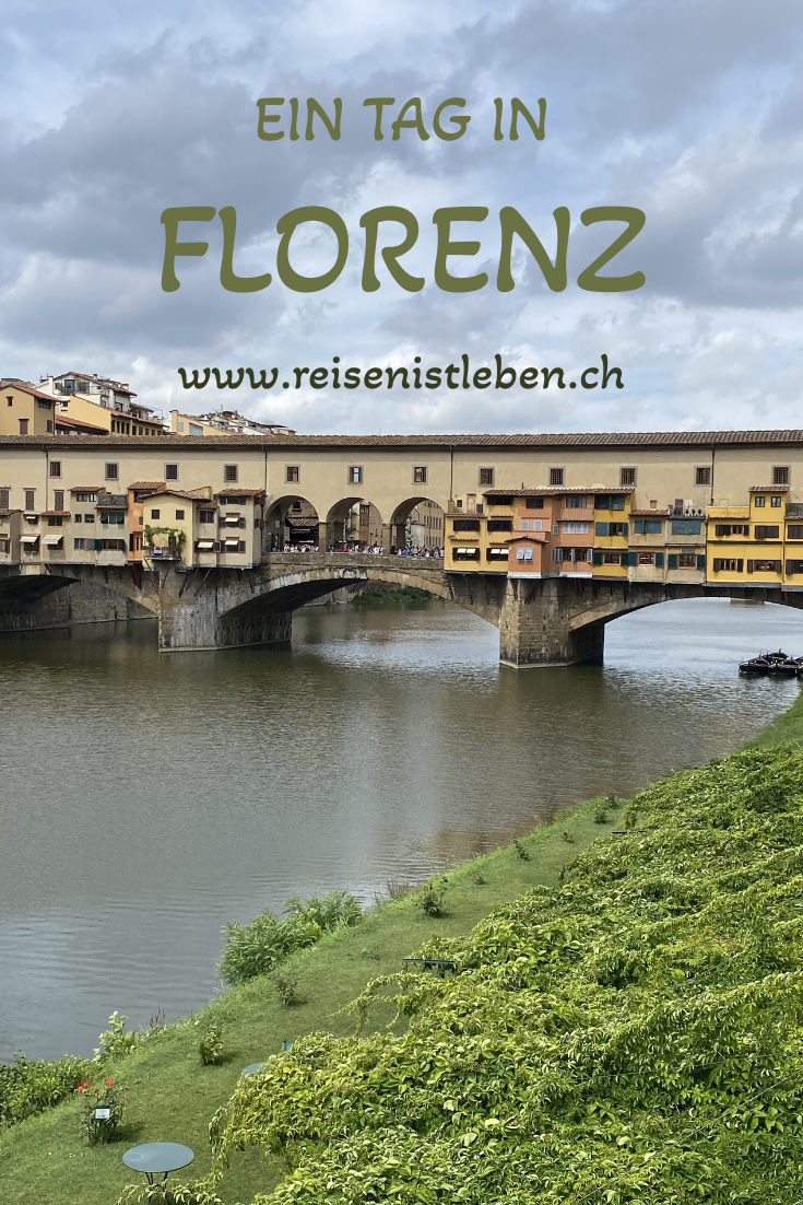 Ein Tag in Florenz