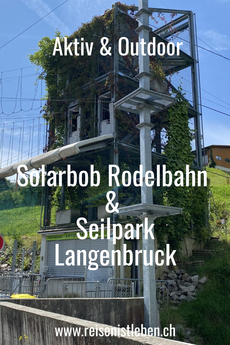Solarbob Rodelbahn & Seilpark Langenbruck: rassig, spassig, lässig