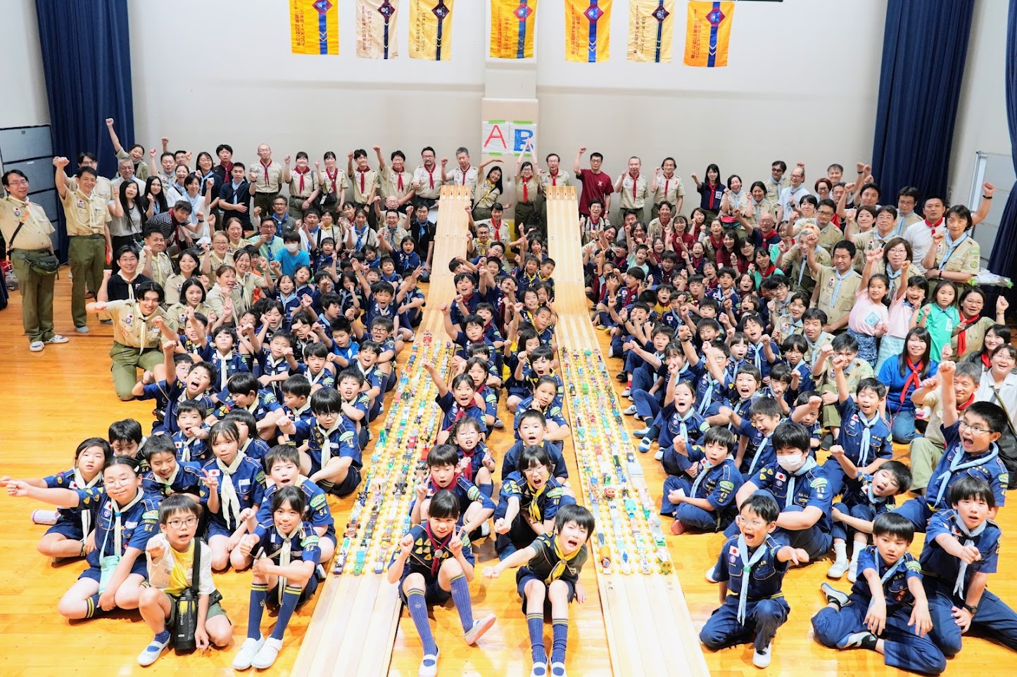 C1カーレース開催！！
