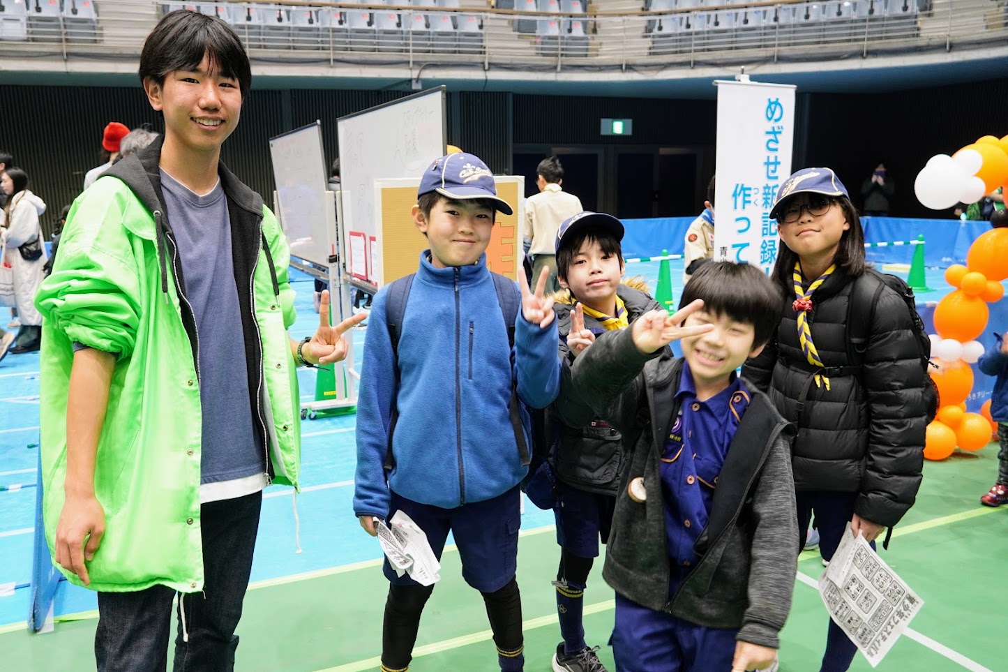 青少年フェスティバル参加！