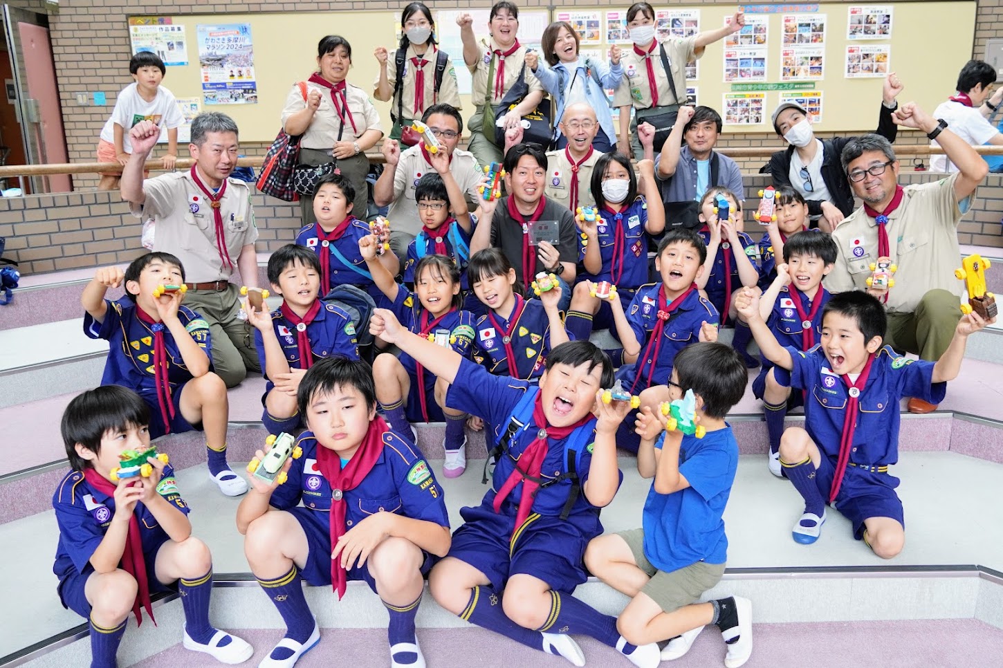 C1カー大会、６連覇！！！