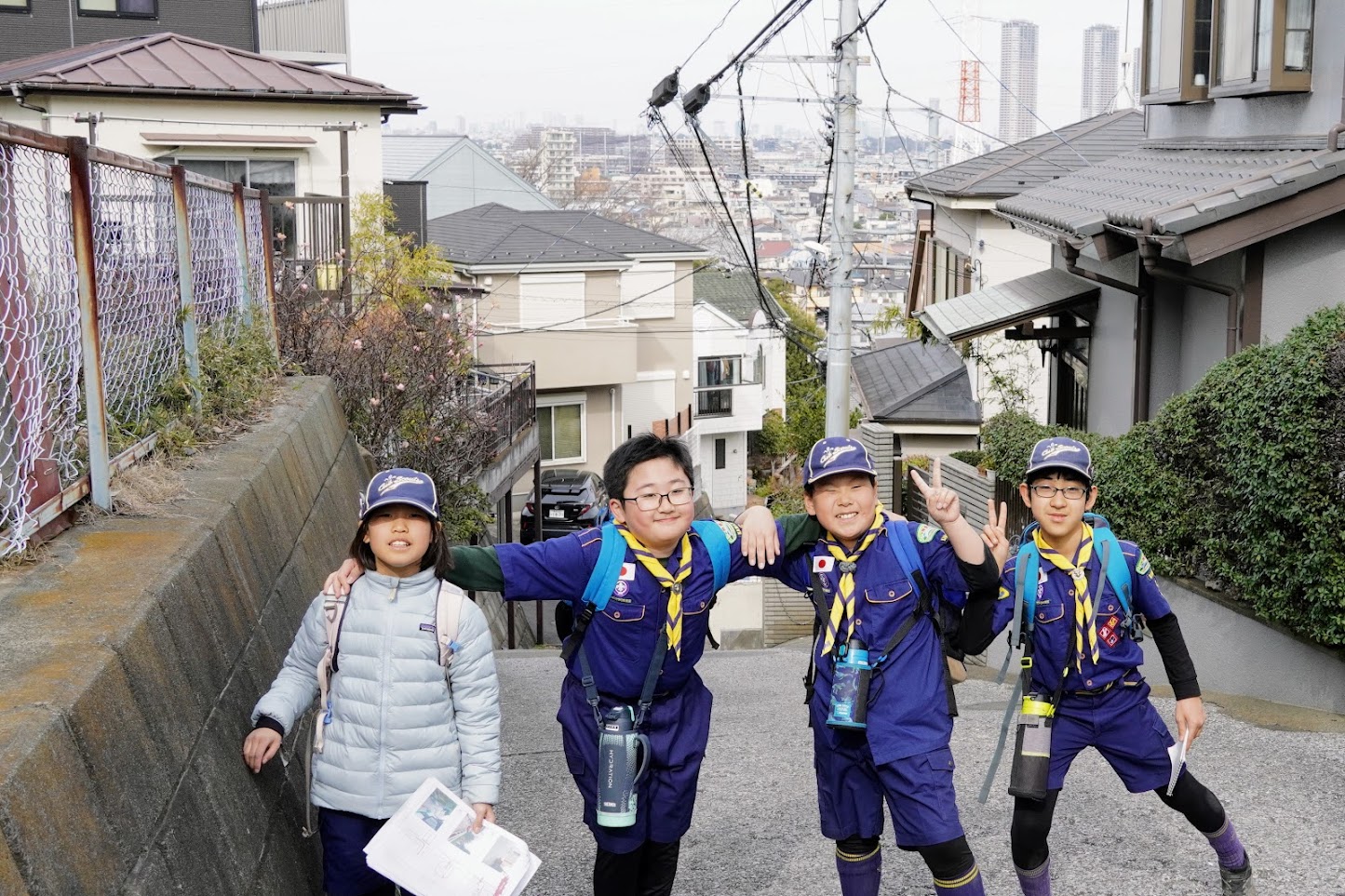 住んでるまちを探検したよ！