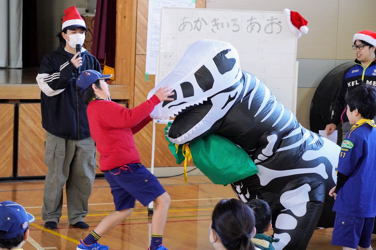 クリスマスパーティー開催！！