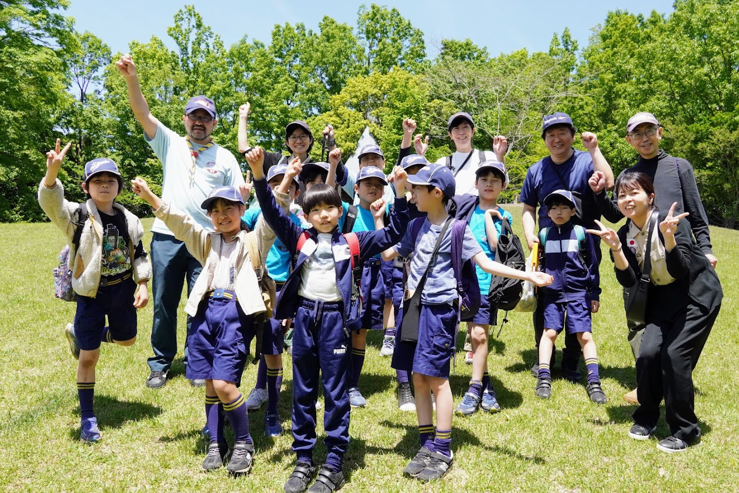 ５月一泊訓練！