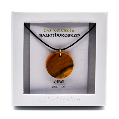 Keltisches Baumhoroskop - Eibe - HOLZSALON