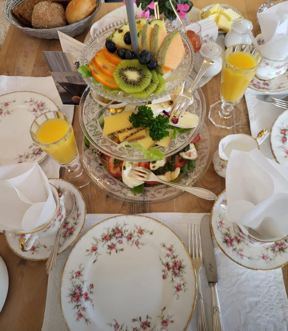 Frühstück für Zwei