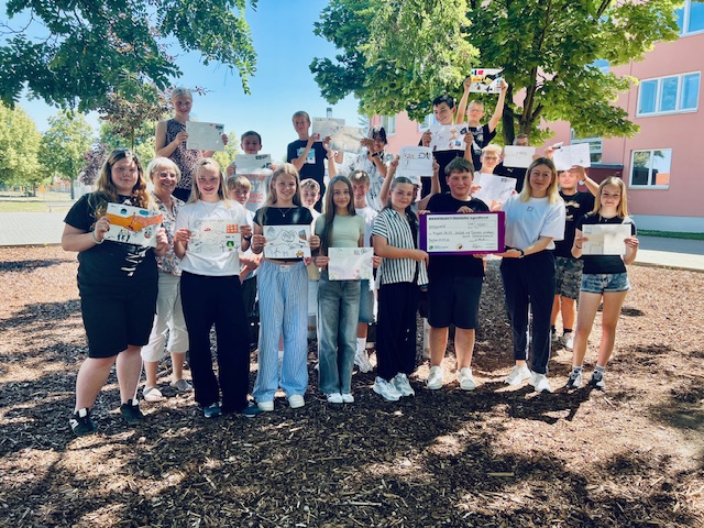 Projekt 06-2025 "Vielfalt und Toleranz erleben durch Schulaustausch"