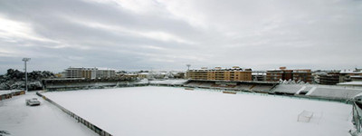 L'aragona dopo la nevicata di febbraio 2012