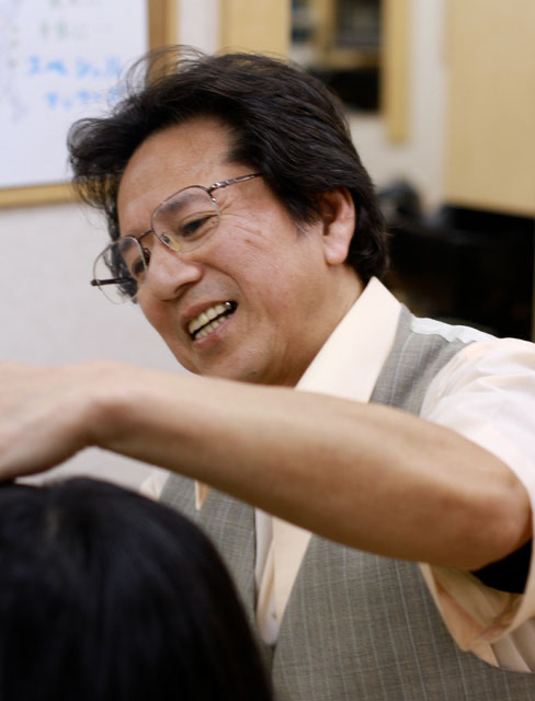 理容美容あかぎ　マスター
