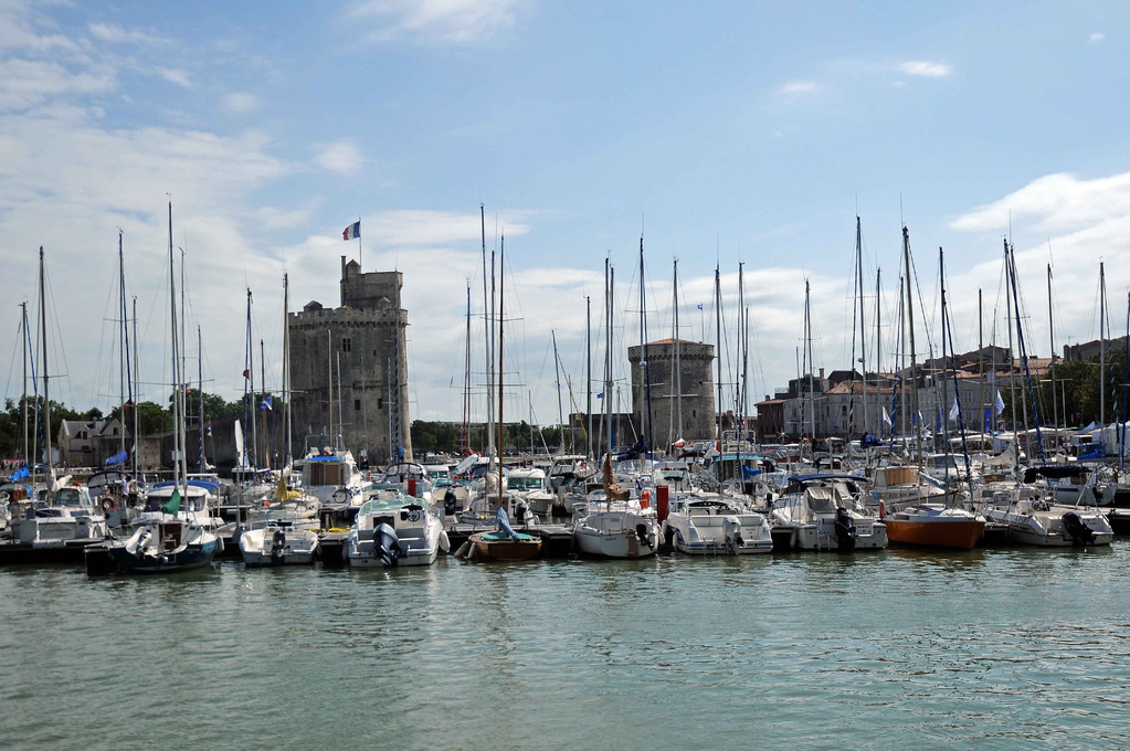 Vieux Port view  from the apartments