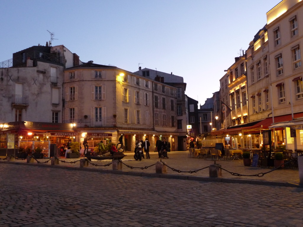 Place de La Rochelle sur le Vieux Port