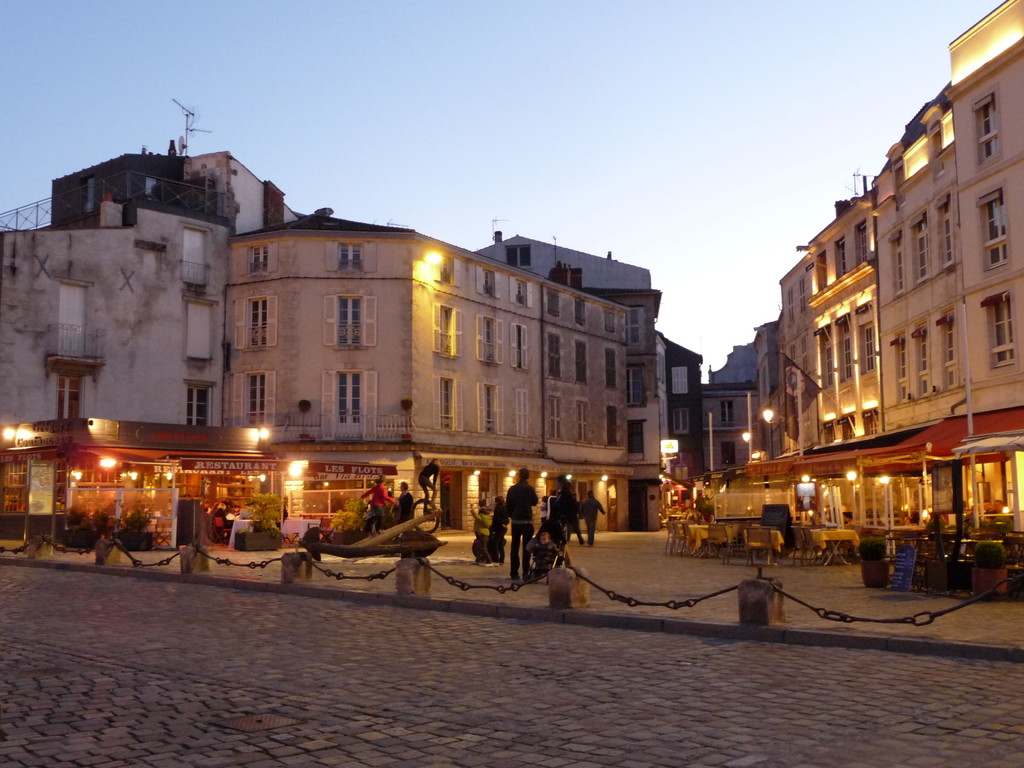 Square on the Vieux Port