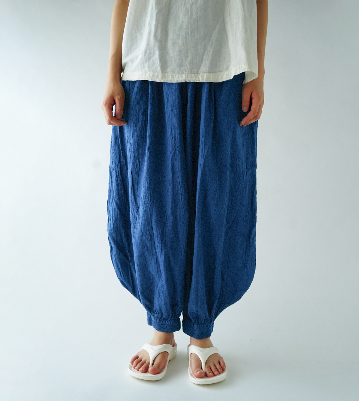 ヂェン先生の日常着 バルーンパンツレギュラー - ANANDASIA