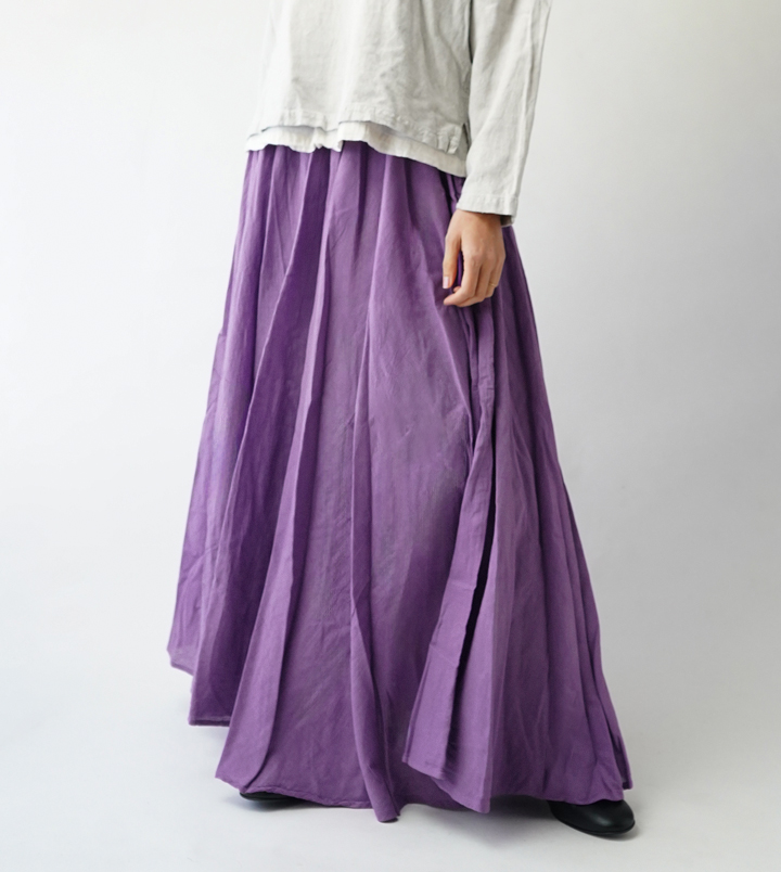 ヂェン先生の日常着 華様スカート - ANANDASIA