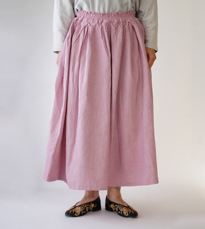 ヂェン先生の日常着 ボリュームスカート - ANANDASIA