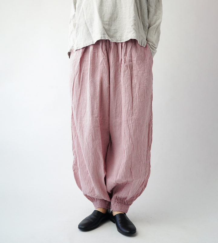 ヂェン先生の日常着 バルーンパンツレギュラー - ANANDASIA