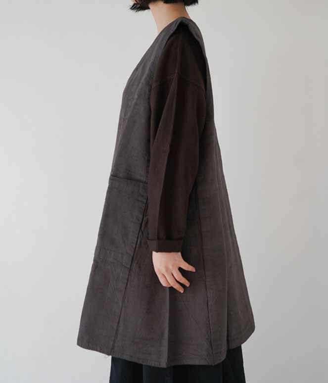 ヂェン先生の日常着 長ベスト - ANANDASIA ヂェン先生の日常着 長ベスト - ANANDASIA