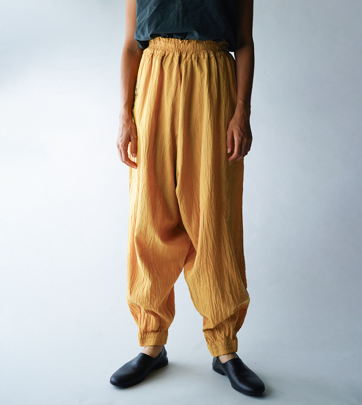 ヂェン先生の日常着 太極拳パンツ - ANANDASIA