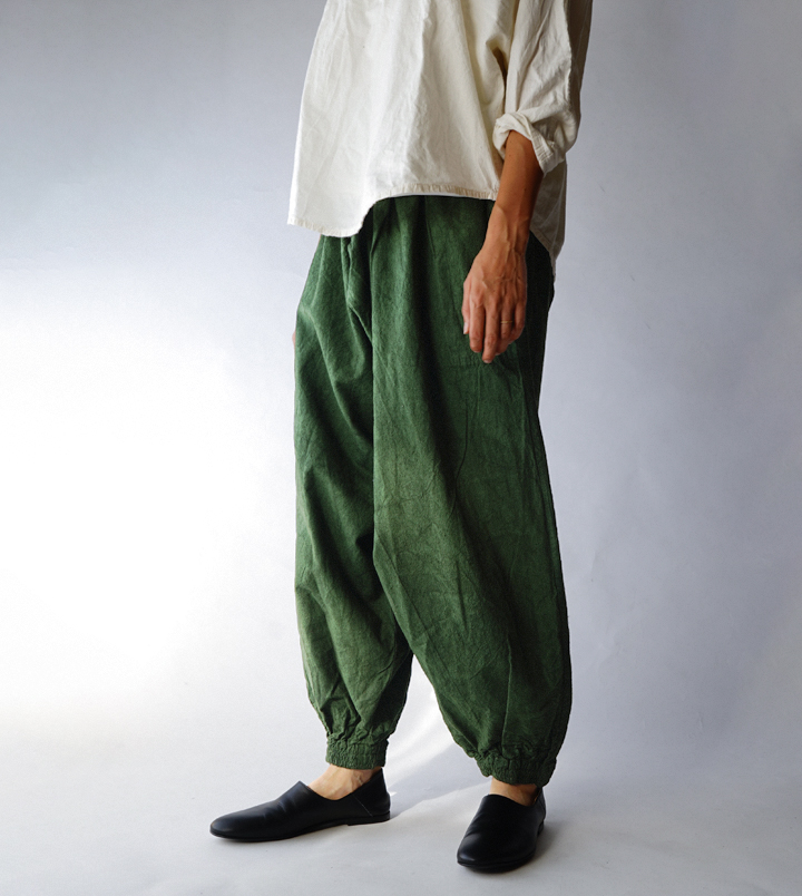 ヂェン先生の日常着 太極拳パンツ厚地 - ANANDASIA