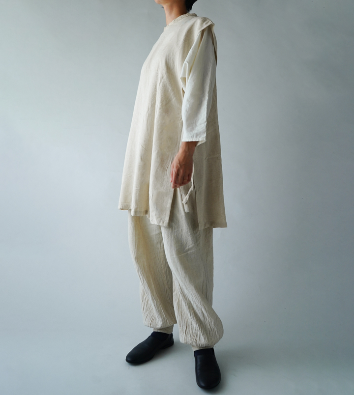 ヂェン先生の日常着 修士ベスト - ANANDASIA