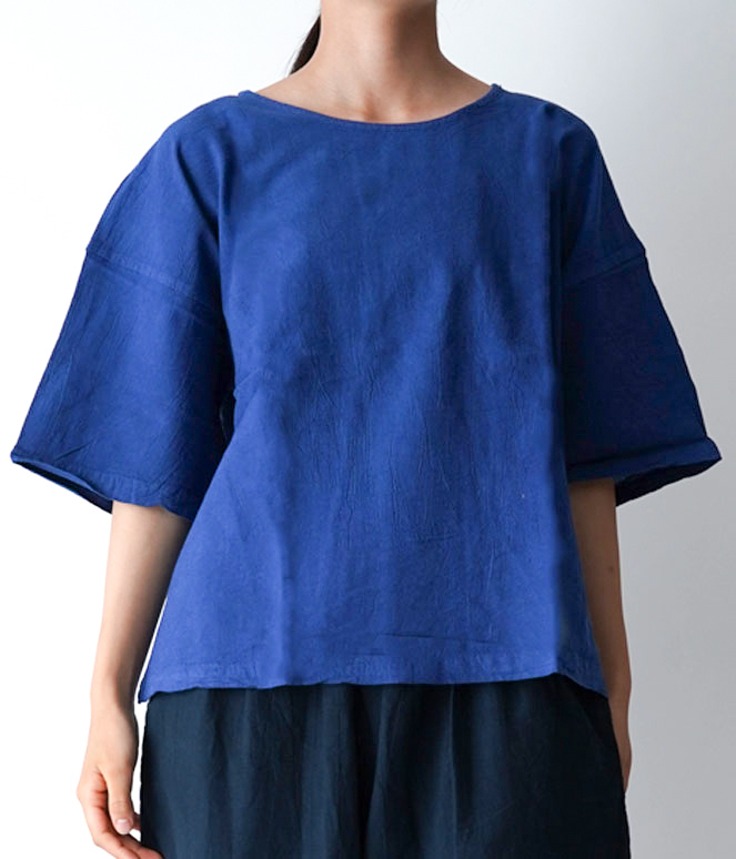 ヂェン先生の日常着 半袖Tシャツ ショート - ANANDASIA ヂェン先生の日常着 半袖Tシャツ ショート - ANANDASIA